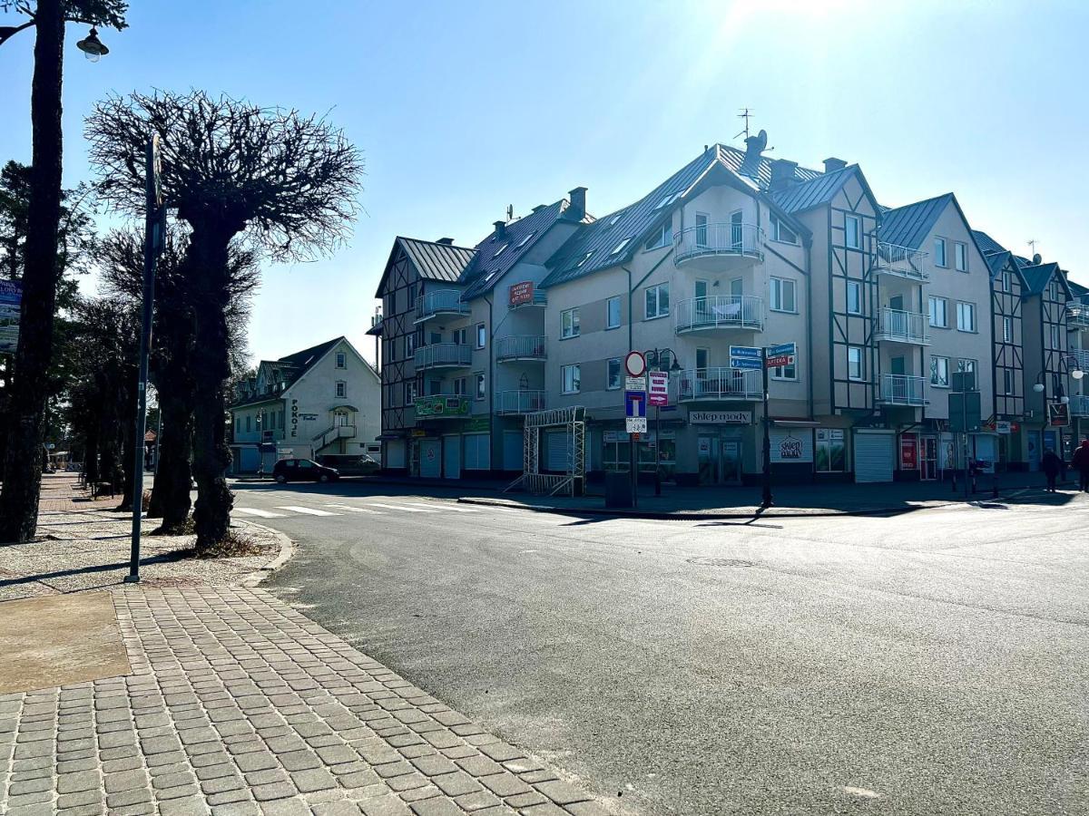 Apartament Opal - Ul. Grunwaldzka Przy Plazy Pobierowo Extérieur photo