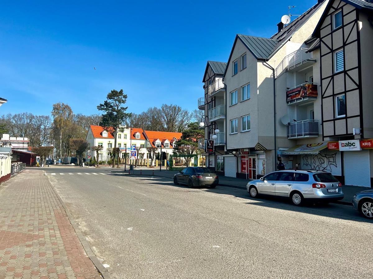 Apartament Opal - Ul. Grunwaldzka Przy Plazy Pobierowo Extérieur photo